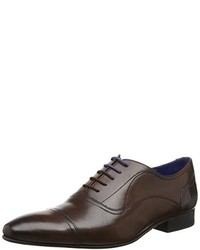 dunkelbraune Oxford Schuhe von Ted Baker