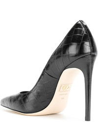 dunkelbraune Pumps von Dsquared2