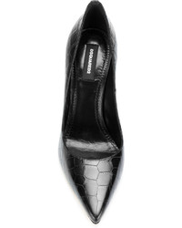 dunkelbraune Pumps von Dsquared2