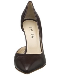 dunkelbraune Pumps von Evita Shoes