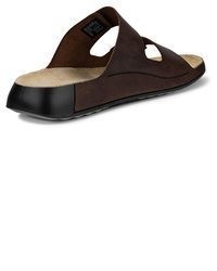 dunkelbraune Sandalen von Ecco