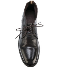 dunkelbraune Schuhe aus Leder von Officine Creative