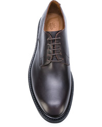 dunkelbraune Schuhe aus Leder von Eleventy