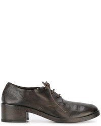 dunkelbraune Schuhe aus Leder von Marsèll