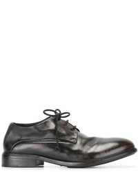 dunkelbraune Schuhe aus Leder von Marsèll