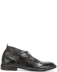 dunkelbraune Schuhe aus Leder von Officine Creative