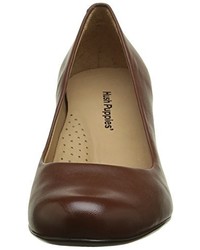 dunkelbraune Schuhe von Hush Puppies