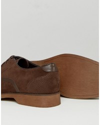dunkelbraune Schuhe von Asos