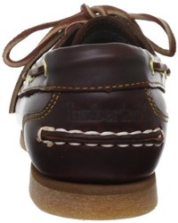 dunkelbraune Schuhe von Timberland