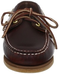 dunkelbraune Schuhe von Timberland