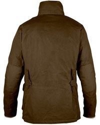 dunkelbraune Shirtjacke von Fjallraven