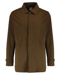 dunkelbraune Shirtjacke von Zalando Essentials