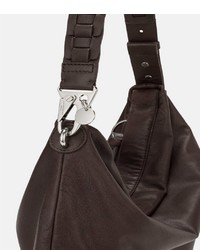 dunkelbraune Shopper Tasche aus Leder von Liebeskind Berlin