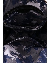 dunkelbraune Shopper Tasche aus Leder von SURI FREY