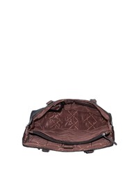 dunkelbraune Shopper Tasche aus Leder von The Chesterfield Brand