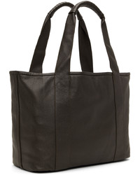 dunkelbraune Shopper Tasche von Meta Campania Collective