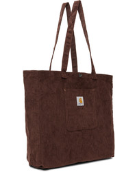 dunkelbraune Shopper Tasche von CARHARTT WORK IN PROGRESS