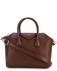 dunkelbraune Shopper Tasche von Givenchy
