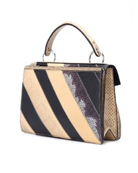 dunkelbraune Shopper Tasche von Proenza Schouler