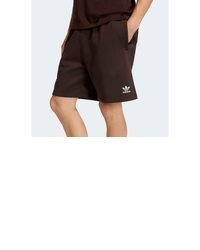 dunkelbraune Shorts von adidas Originals