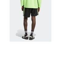 dunkelbraune Shorts von adidas Originals