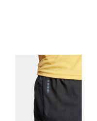 dunkelbraune Shorts von adidas Performance