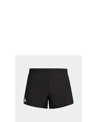 dunkelbraune Shorts von adidas Performance