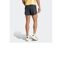 dunkelbraune Shorts von adidas Performance