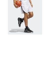 dunkelbraune Shorts von adidas Performance