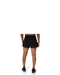 dunkelbraune Shorts von Asics