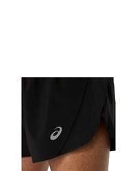 dunkelbraune Shorts von Asics