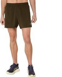 dunkelbraune Shorts von Asics