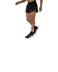 dunkelbraune Shorts von Asics