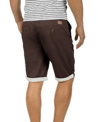 dunkelbraune Shorts von BLEND