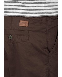 dunkelbraune Shorts von BLEND