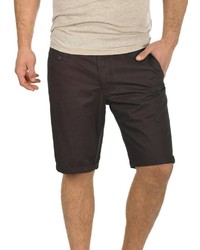 dunkelbraune Shorts von BLEND