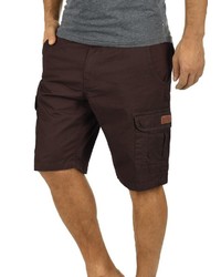 dunkelbraune Shorts von BLEND