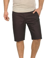 dunkelbraune Shorts von BLEND