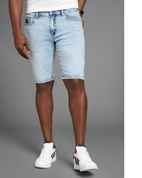 dunkelbraune Shorts von BRUNO BANANI