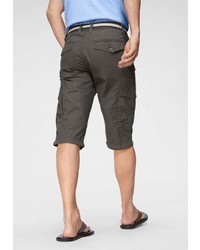 dunkelbraune Shorts von COMMANDER