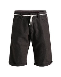 dunkelbraune Shorts von edc by Esprit