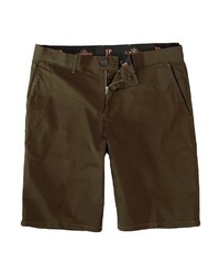 dunkelbraune Shorts von JP1880