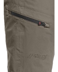 dunkelbraune Shorts von maier sports