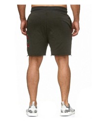 dunkelbraune Shorts von Redbridge