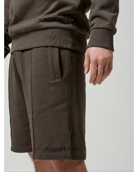 dunkelbraune Shorts von Selected Homme