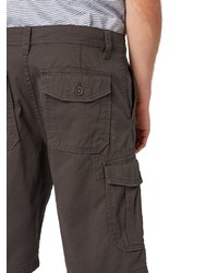 dunkelbraune Shorts von Tom Tailor