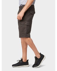 dunkelbraune Shorts von Tom Tailor