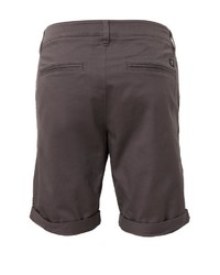 dunkelbraune Shorts von Tom Tailor Denim