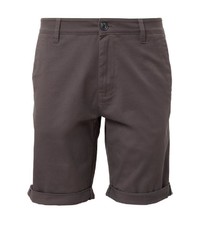 dunkelbraune Shorts von Tom Tailor Denim