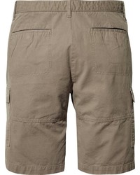 dunkelbraune Shorts von Tommy Jeans